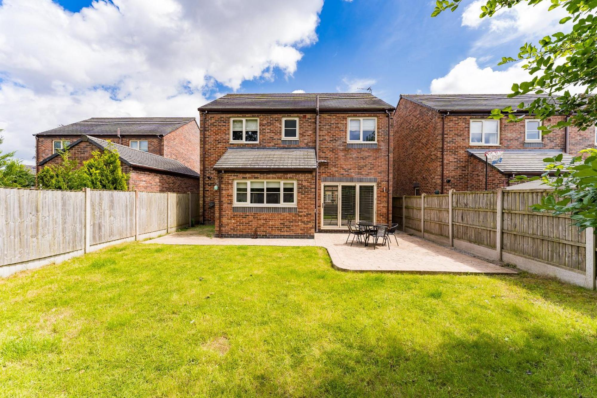 Brook Meadow House, 4 Bed House, Manchester Astley  Exteriér fotografie
