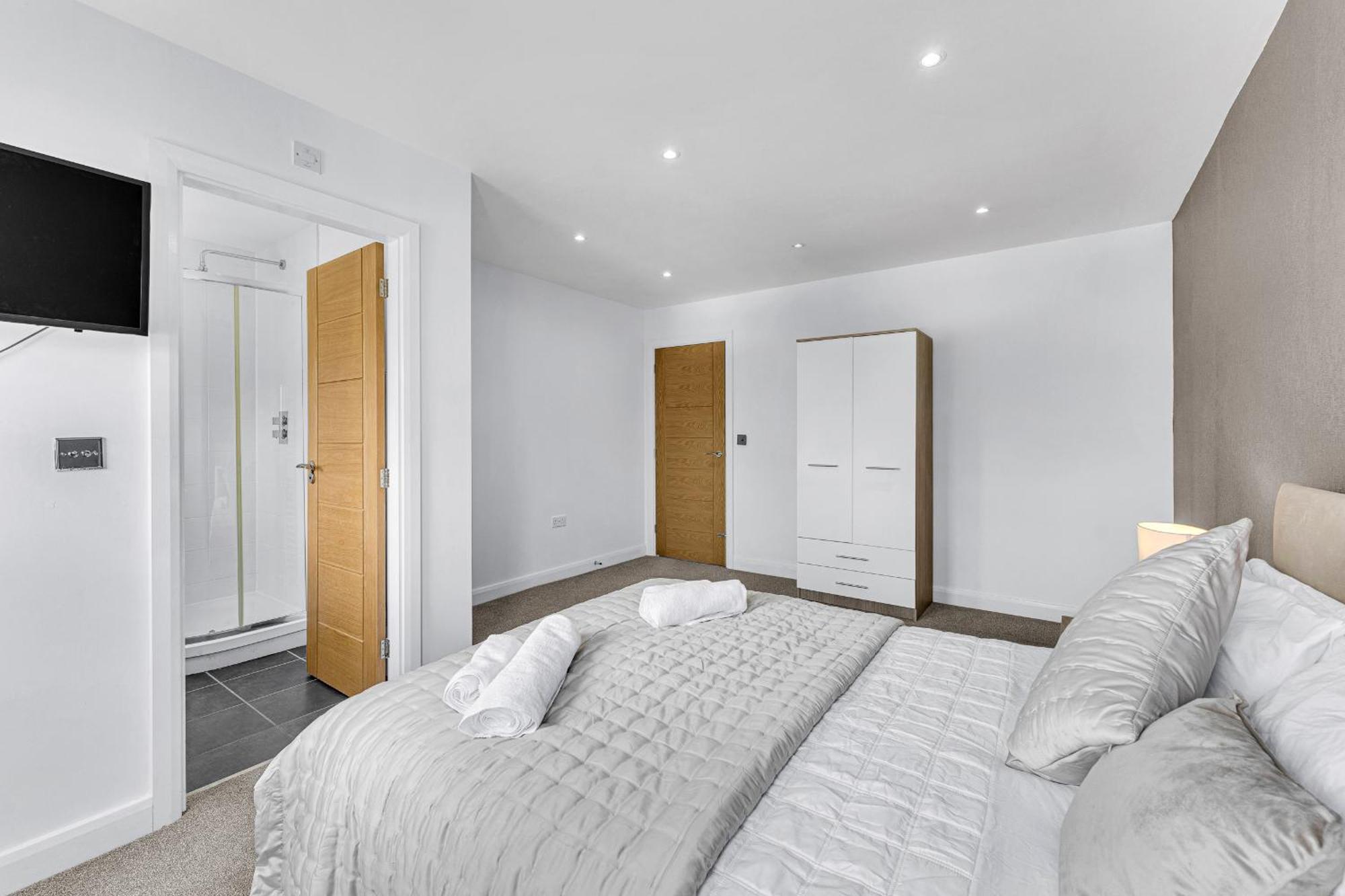 Brook Meadow House, 4 Bed House, Manchester Astley  Exteriér fotografie